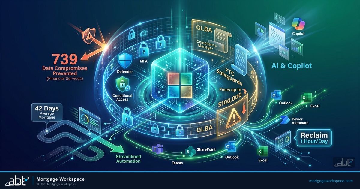 Microsoft 365 for Mortgage Industry: The Complete Guide