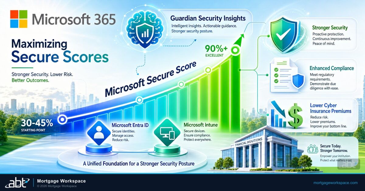 Maximizing Your Secure Score: A Guide for IT Professionals