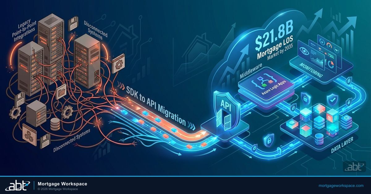Mortgage Software Integration with Cloud Technology: An Architecture Guide