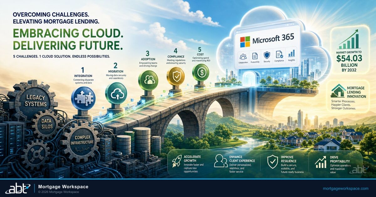 Overcoming the Challenges of Cloud Adoption in Mortgage Lending