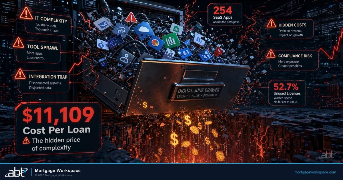 The Hidden Costs of IT Complexity in Mortgage Operations—Part 1