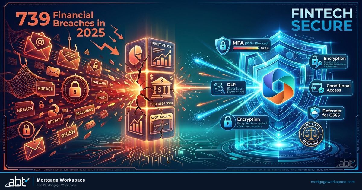 Securing Client Data: Why Mortgage Companies Need Office 365's Advanced Security Features