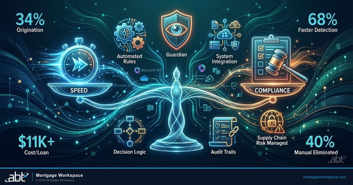 Speed vs. Compliance: How MSPs Help Balance Both in Credit Origination Systems