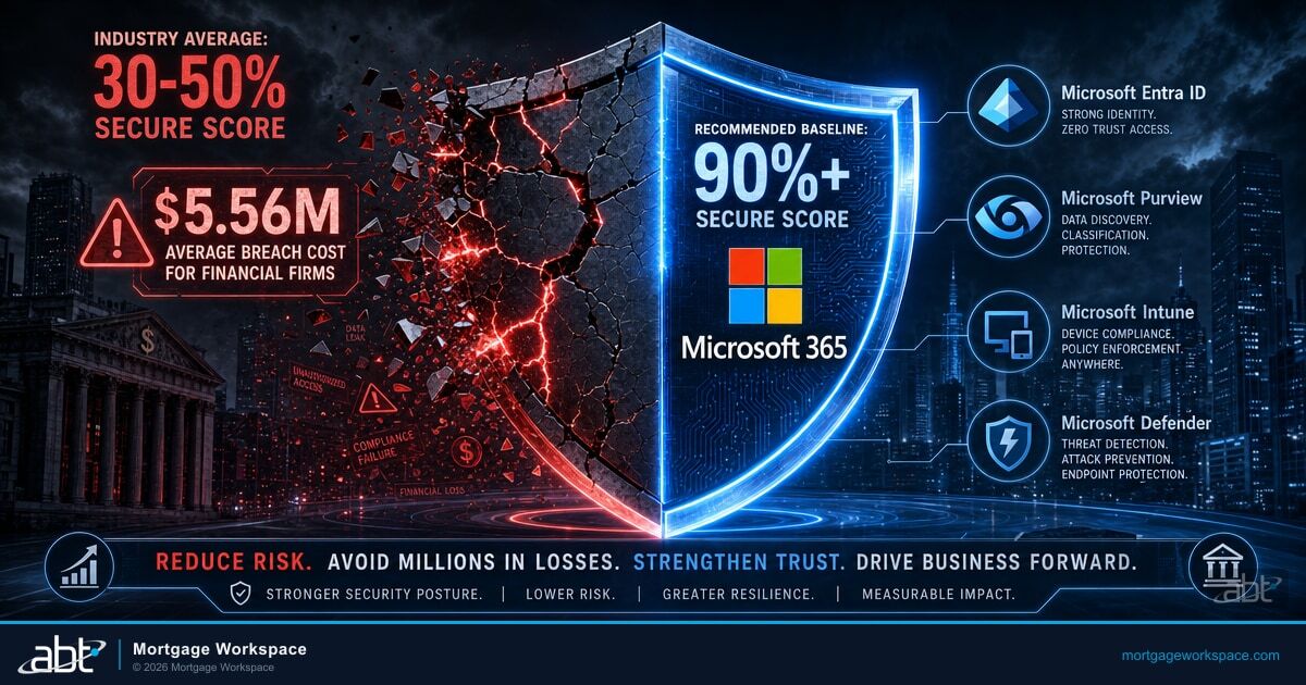 Microsoft Secure Score for Financial Executives: Your Guide to Risk Reduction